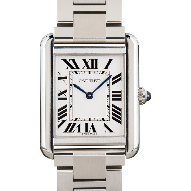 Buy Used Cartier Tank Solo W5200013  – Sku: 172052