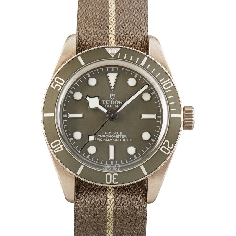 Buy Used Tudor Black Bay 79010  – Sku: 181511