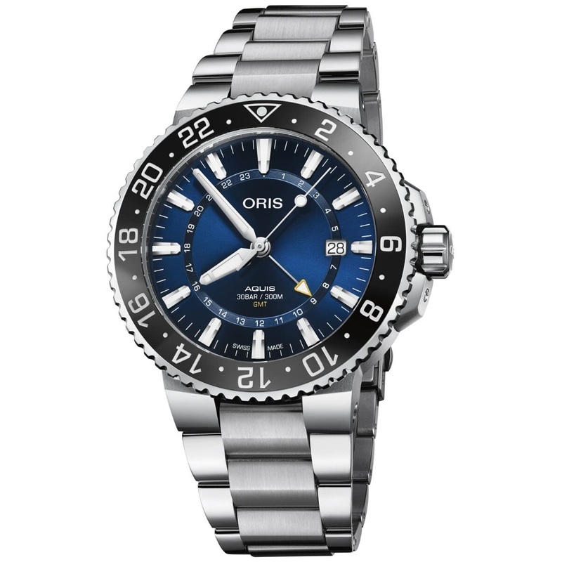 Oris Aquis GMT Date