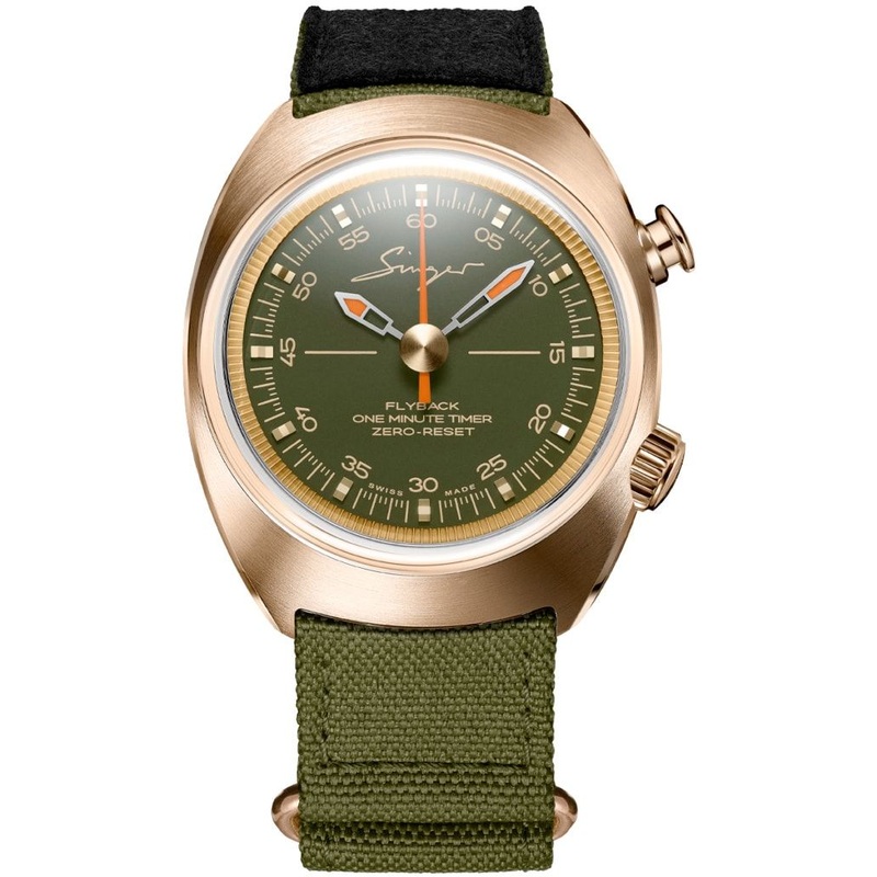 Singer Reimagined 1969 Bronze Timer SR303