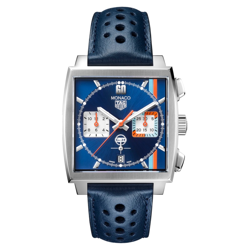 TAG Heuer Monaco Chronograph Gulf Edition (CBL2115.FC6494)