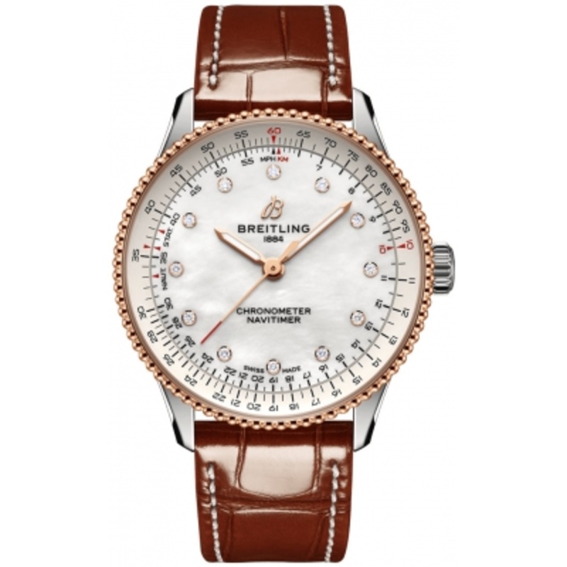 u17327211a1p1 Breitling Navitimer Automatic 36 Ladies Watch