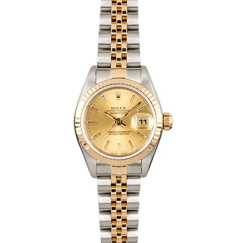 Used Rolex Datejust 79173