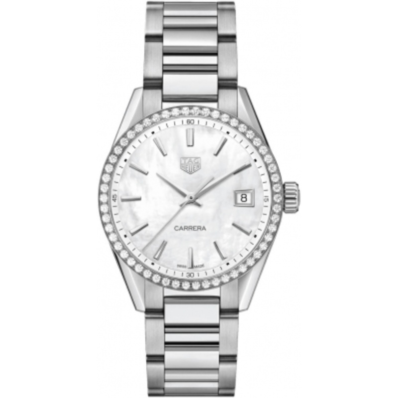 wbk1316.ba0652 Tag Heuer Carrera Quartz 36mm Ladies Watch