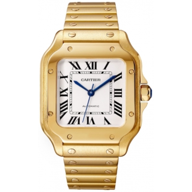 WGSA0030   Cartier Santos De Cartier Medium Midsize Watch