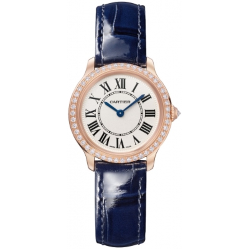 wjrn0009 Cartier Ronde Louis Cartier Ladies Watch