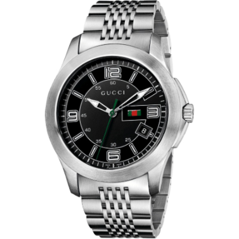 YA126201 Gucci 126 G-Timeless Mens Steel Watch