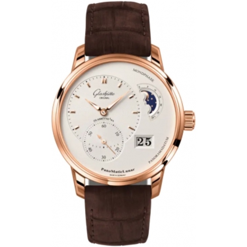 1-90-02-45-35-62   Glashutte Original PanoMaticLunar Mens Watch