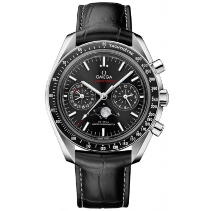 304.33.44.52.01.001   Omega Speedmaster Moonphase Co-Axial Master Chronometer Chronograph 44.25mm Mens Watch