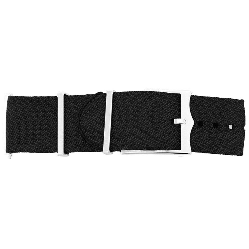 4239762 Tudor 22mm Black Fabric Nato Strap