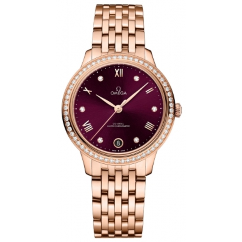 434.55.34.20.61.001   Omega De Ville Prestige Co-Axial Master Chronometer 34mm Ladies Watch