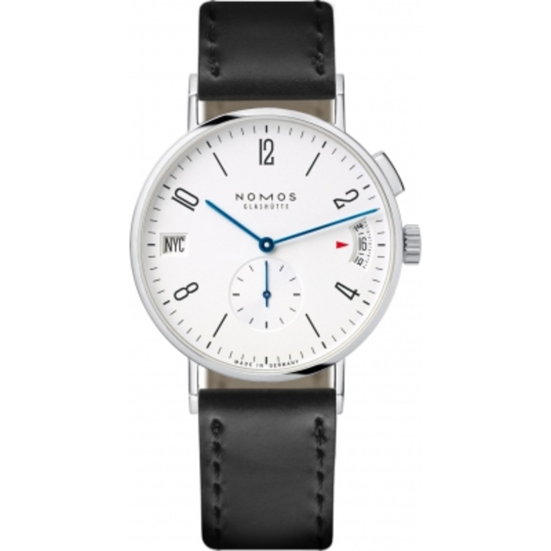635   Nomos Glashutte Tangomat GMT 40mm Mens Watch