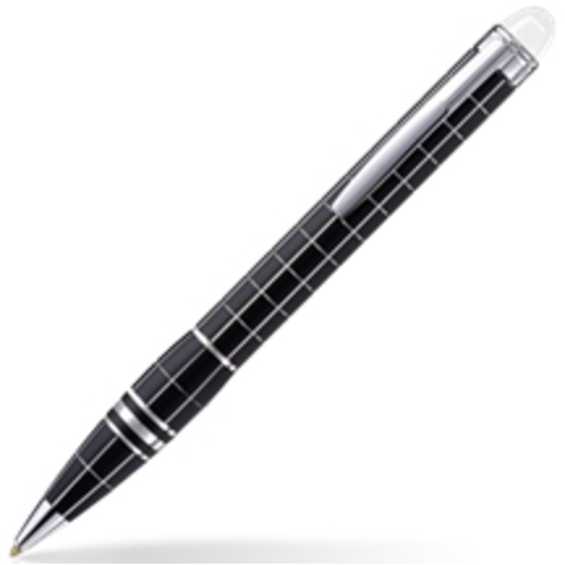 8857 Montblanc Starwalker Metal & Rubber Ballpoint Pen Sale