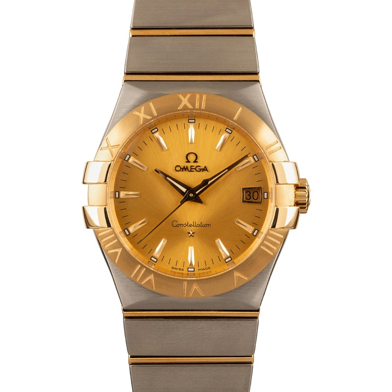 Buy Like-New Omega Constellation 123.20.35.60.08.001  – Sku: 148298