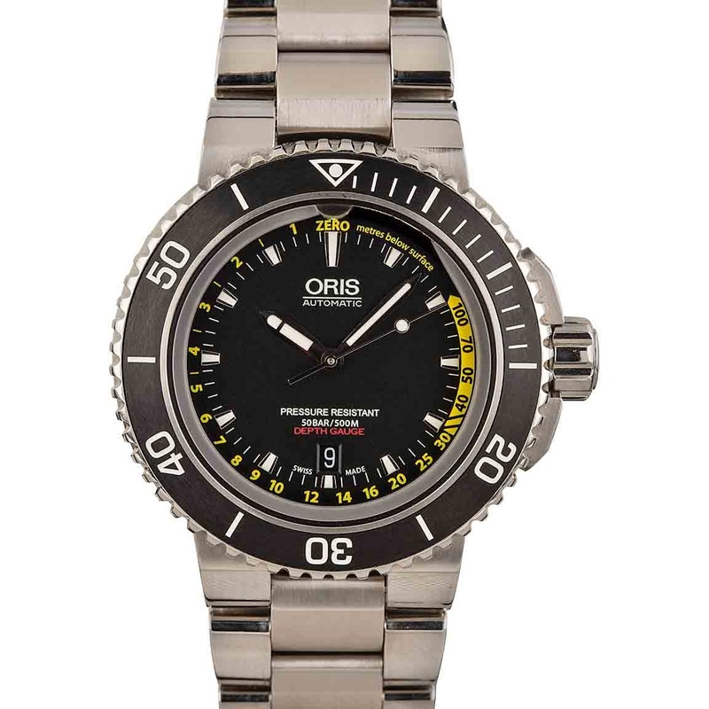 Buy Oris Aquis 01 733 7755 4154-Set MB  – Sku: 144465