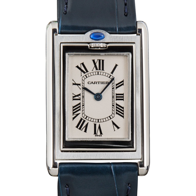 Buy Used Cartier Tank W1011258  – Sku: 173982