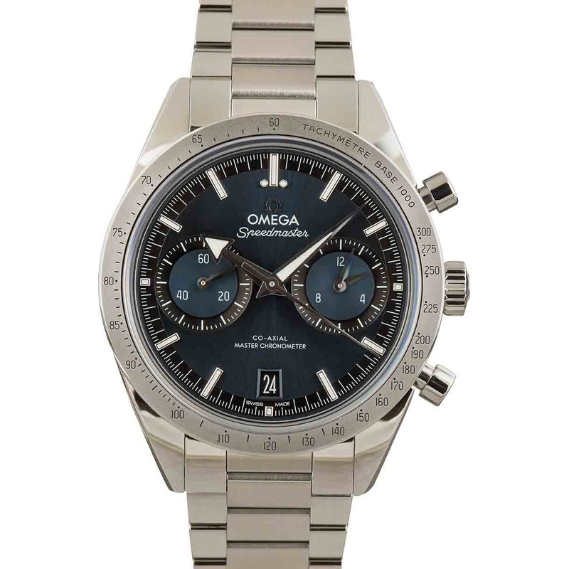 Buy Used OMEGA Speedmaster 57 332.10.41.51.03.001  – Sku: 159844
