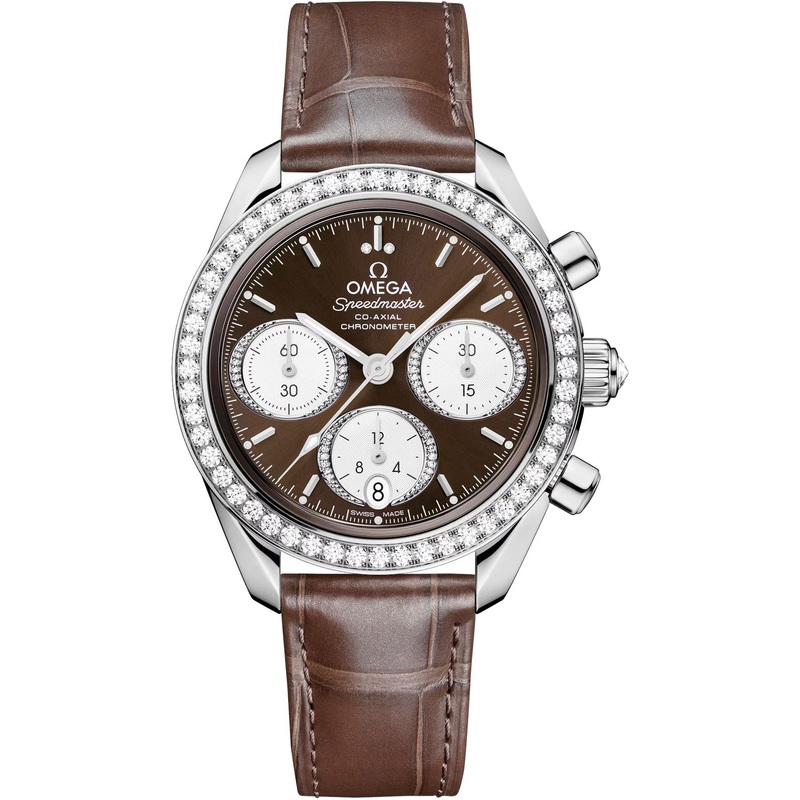 Omega Speedmaster 38 Co-Axial Chronograph 38mm Steel on Strap