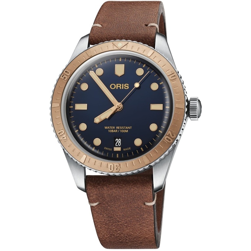Oris Divers Sixty Five Bi-Color