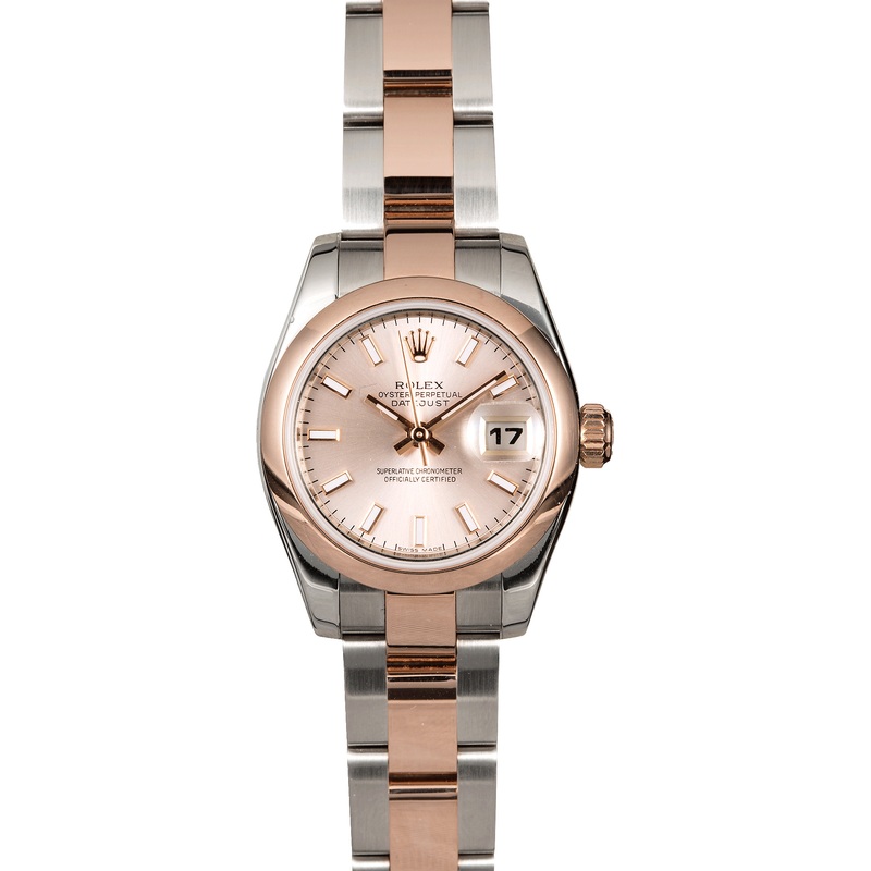 Rolex Lady Datejust 179161PSO Rose Gold