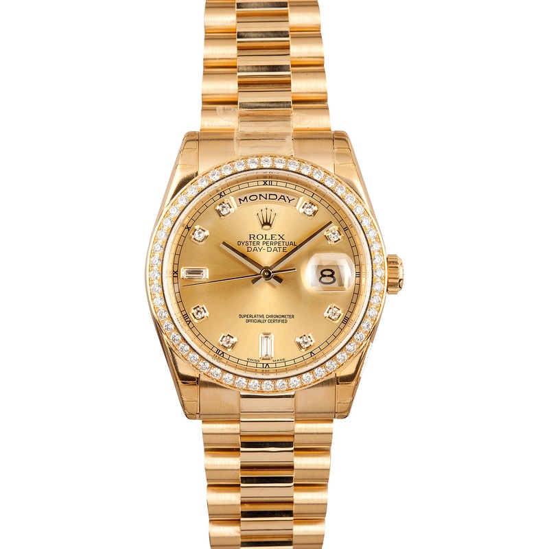 Rolex Presidential Diamond Dial 118348 – Save Up To 50%