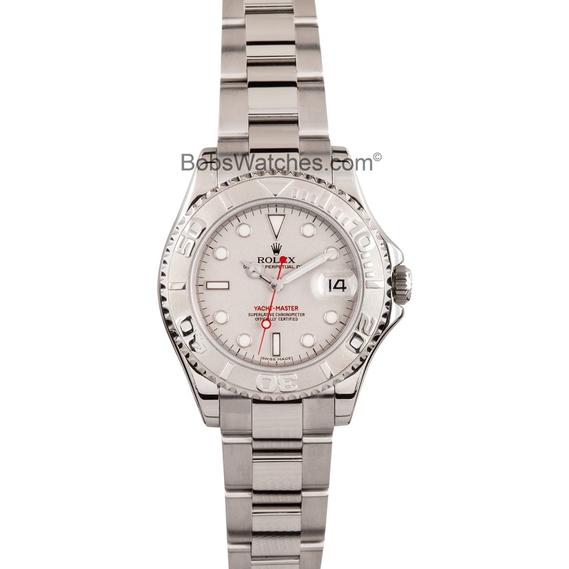 Rolex Yachtmaster Mid-Size 168623 – Buy it at Bob’s Watches