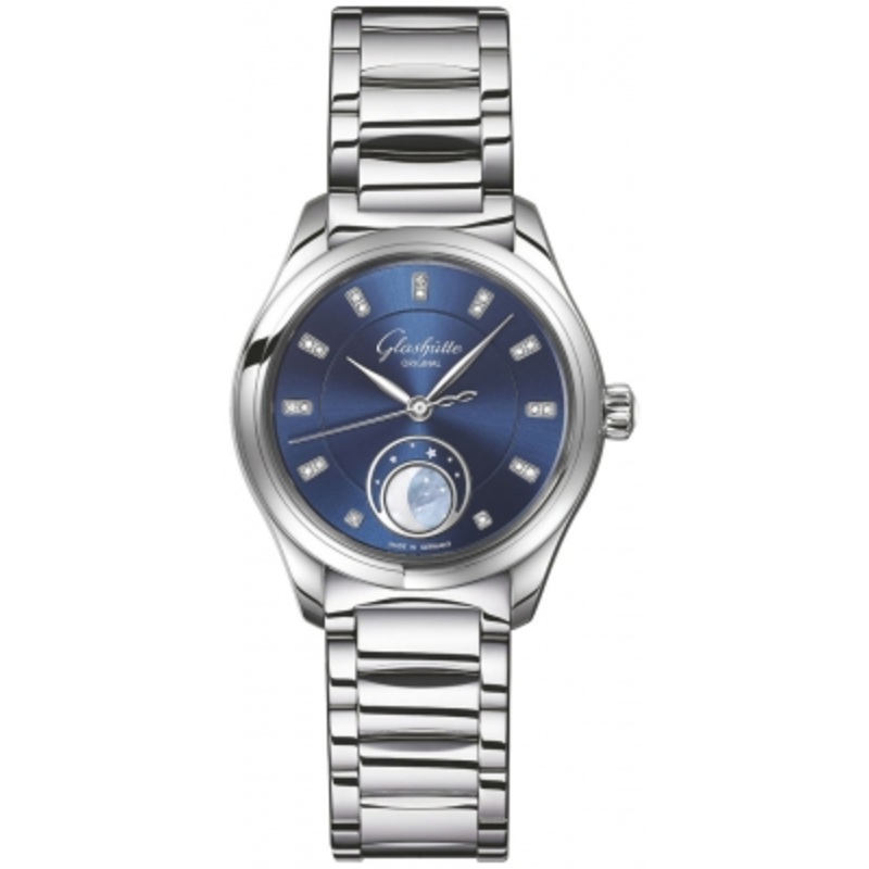1-35-14-03-02-14   Glashutte Original Serenade Luna 32.5mm Ladies Watch