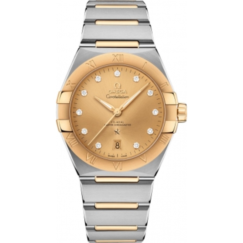 131.20.39.20.58.001   Omega Constellation Co-Axial Master Chronometer 39mm Mens Watch