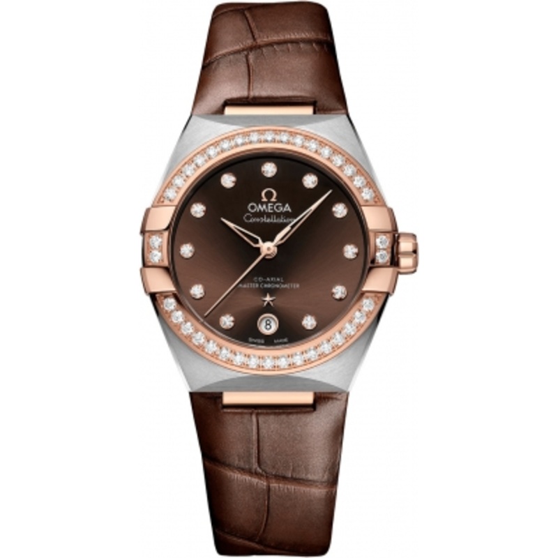 131.28.36.20.63.001 Omega Constellation Co-Axial Master Chronometer 36mm Ladies Watch