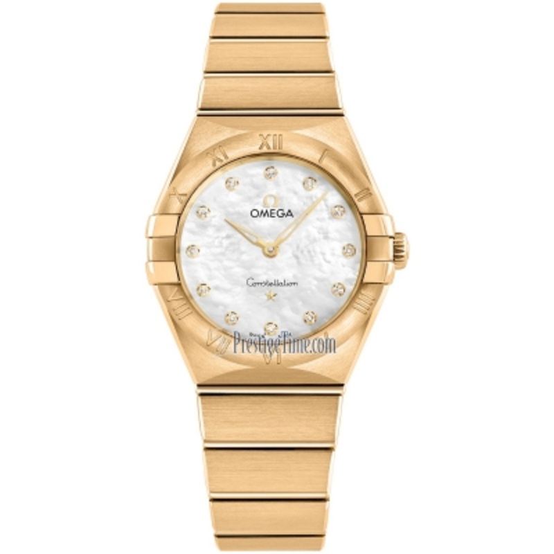 131.50.28.60.55.002   Omega Constellation Quartz 28mm Ladies Watch
