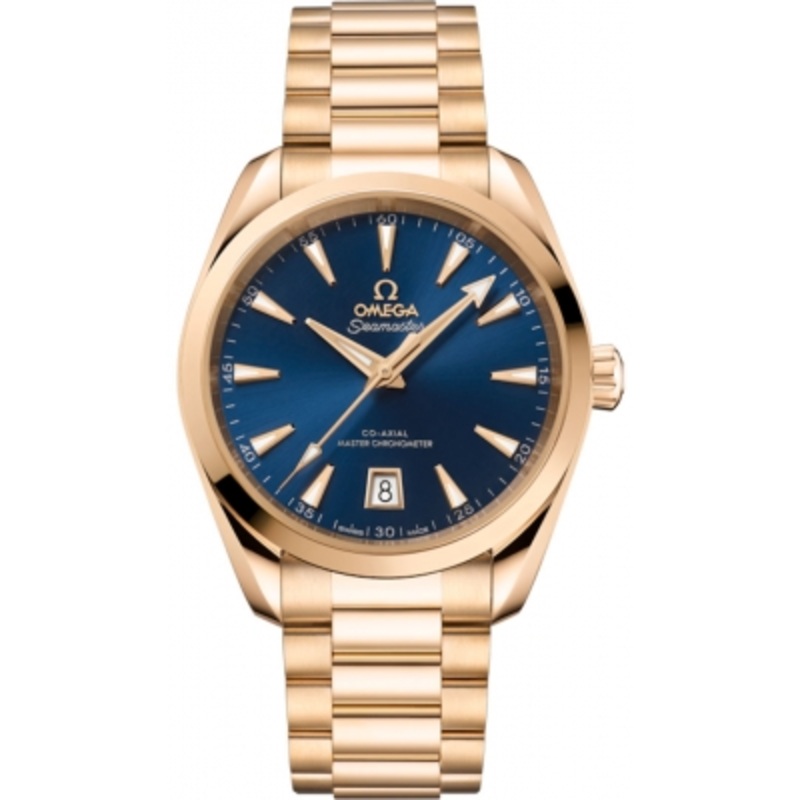 220.50.38.20.03.001   Omega Aqua Terra 150M Co-Axial Master Chronometer 38mm Midsize Watch