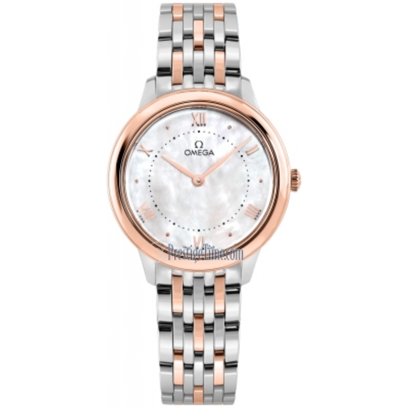 434.20.30.60.05.001   Omega De Ville Prestige Quartz 30mm Ladies Watch