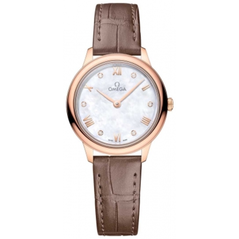 434.53.28.60.55.001   Omega De Ville Prestige Quartz 27.5mm Ladies Watch