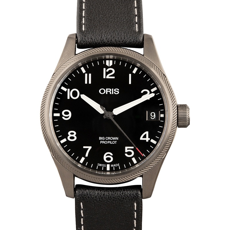 Buy Like-New Oris Big Crown ProPilot Big Date 01 751 7697 4264-07 5 20 19GFC