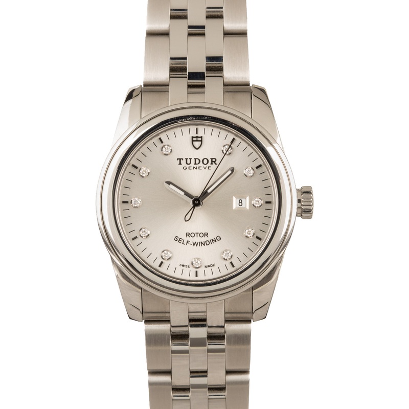 Buy Like-New Tudor Glamour 53000  – Sku: 149419