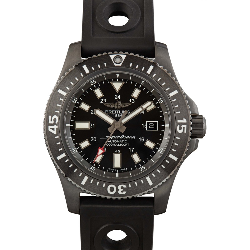 Buy Used Breitling Superocean M17393  – Sku: 180632