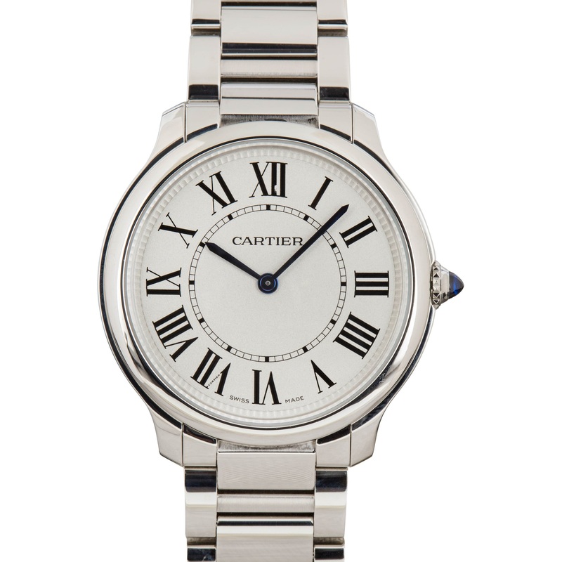 Buy Used Cartier Ronde WSRN0034  – Sku: 172506