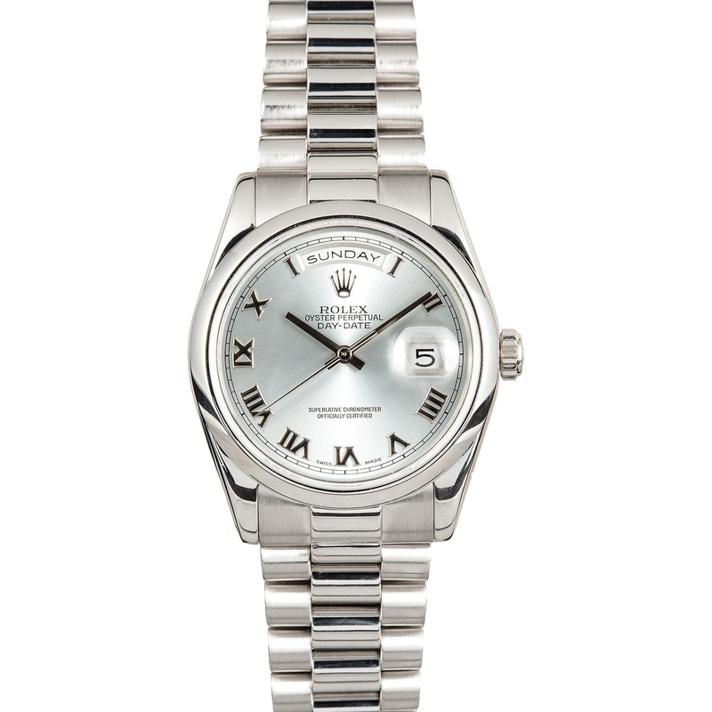 Buy Used Rolex 118206  – Sku: 113492