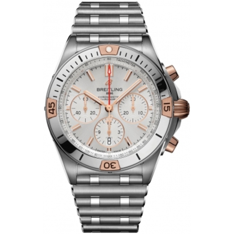 ib0134101g1a1 Breitling Chronomat B01 42mm Mens Watch