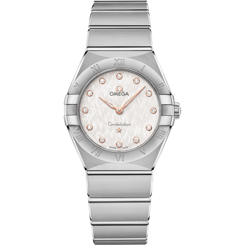 Omega Constellation Steel Diamonds 131.10.28.60.52.001