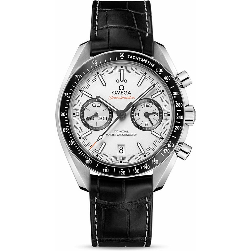 Omega Racing Co-Axial Chronometer Chronograph 44.25mm 329.33.44.51.04.001