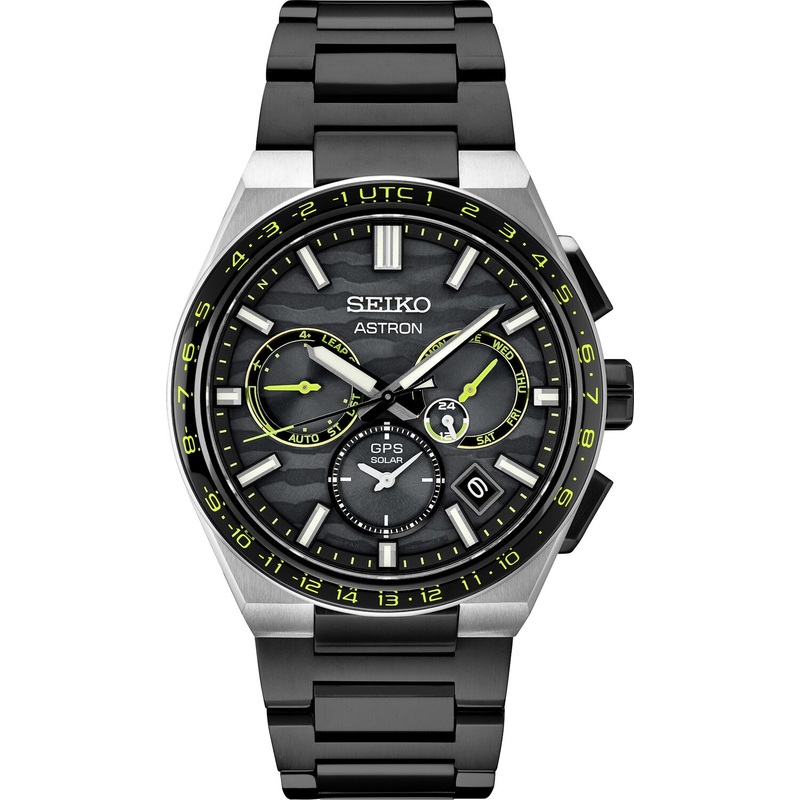 Seiko Astron SSH139 GPS Solar Titanium Black Limited Edition