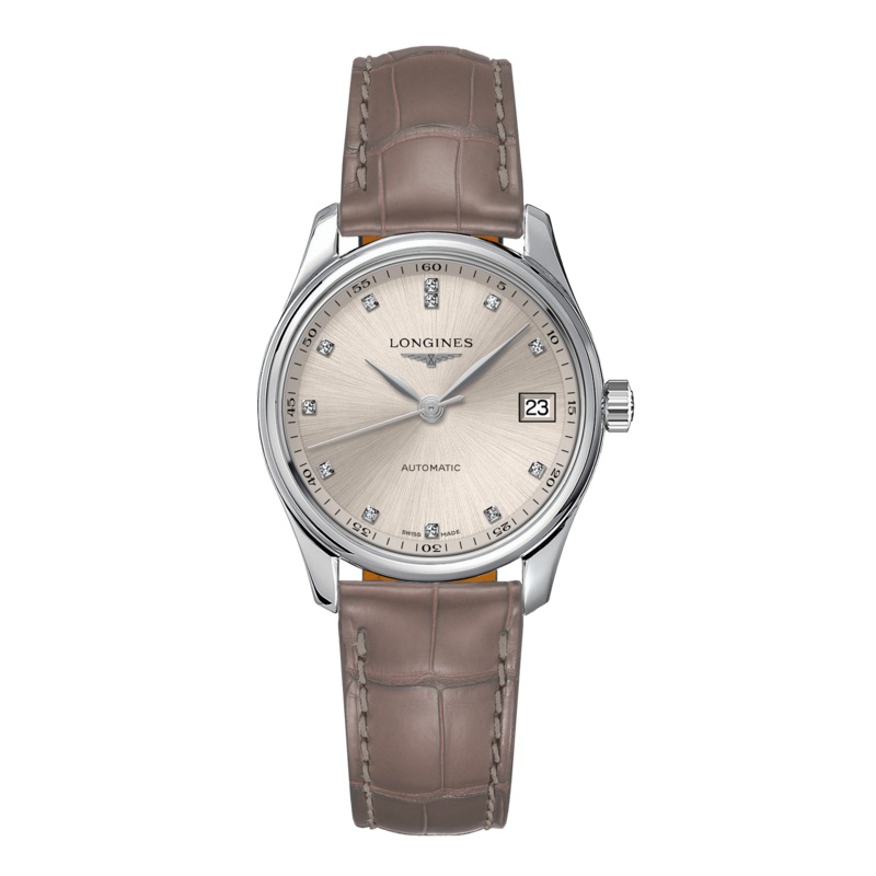 The Longines  Master Collection (L2.357.4.07.2})