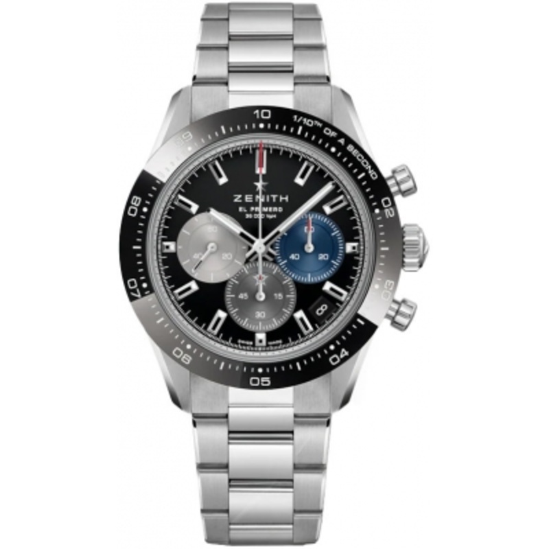 03.3100.3600/21.m3100 Zenith Chronomaster Sport 41mm Mens Watch
