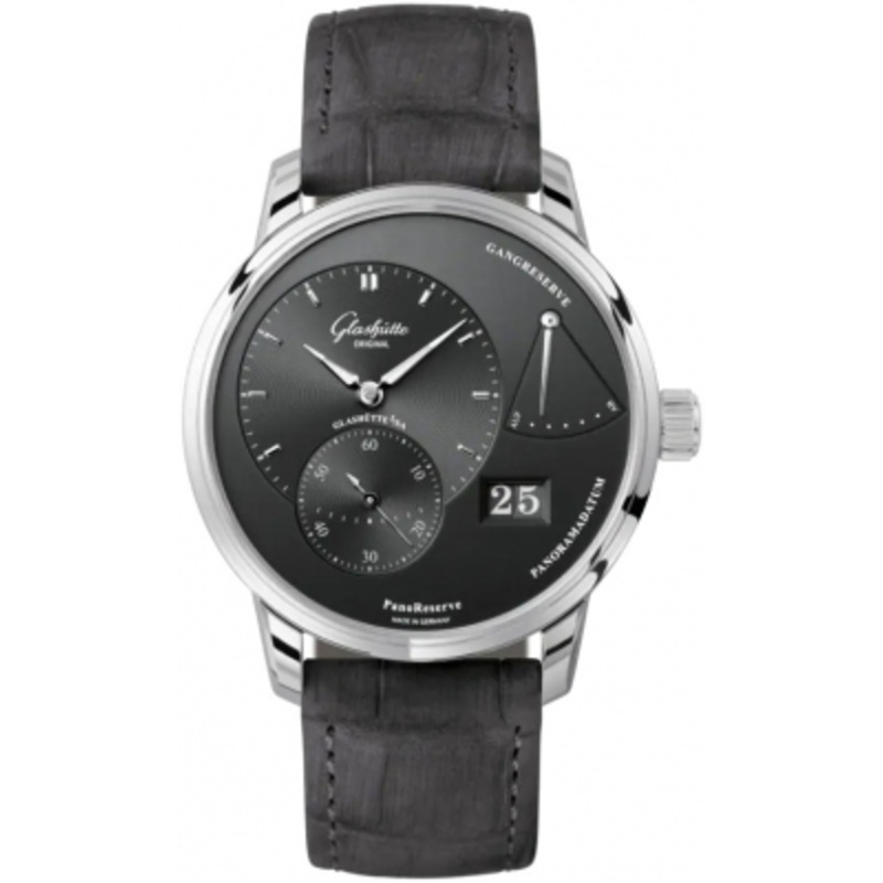 1-65-01-23-12-62   Glashutte Original PanoReserve Manual Wind 40mm Mens Watch