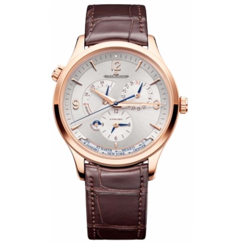 4122520 Jaeger LeCoultre Master Control Geographic 40mm Mens Watch