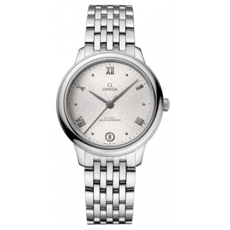 434.10.34.20.02.001   Omega De Ville Prestige Co-Axial Master Chronometer 34mm Ladies Watch