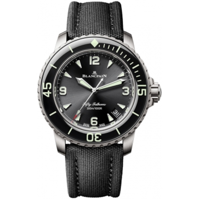 5010-12B30-B52B   Blancpain Fifty Fathoms Automatic 42.3mm Mens Watch