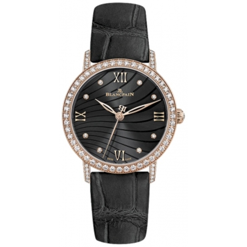 6104-2930-55a   Blancpain Villeret Ultra Slim Automatic 29.2mm Ladies Watch