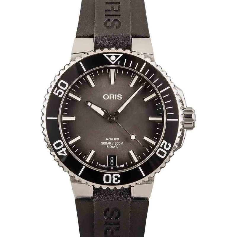 Buy Oris Aquis 01 400 7769 4154-07 4 22 74FC  – Sku: 155665 NAP